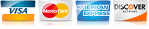 For AC in Bloomer WI, we accept most major credit cards.
