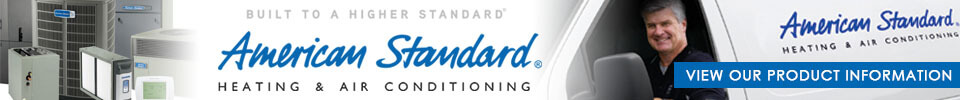 Save money on your next American Standard Furnace installation in Eau Claire WI.